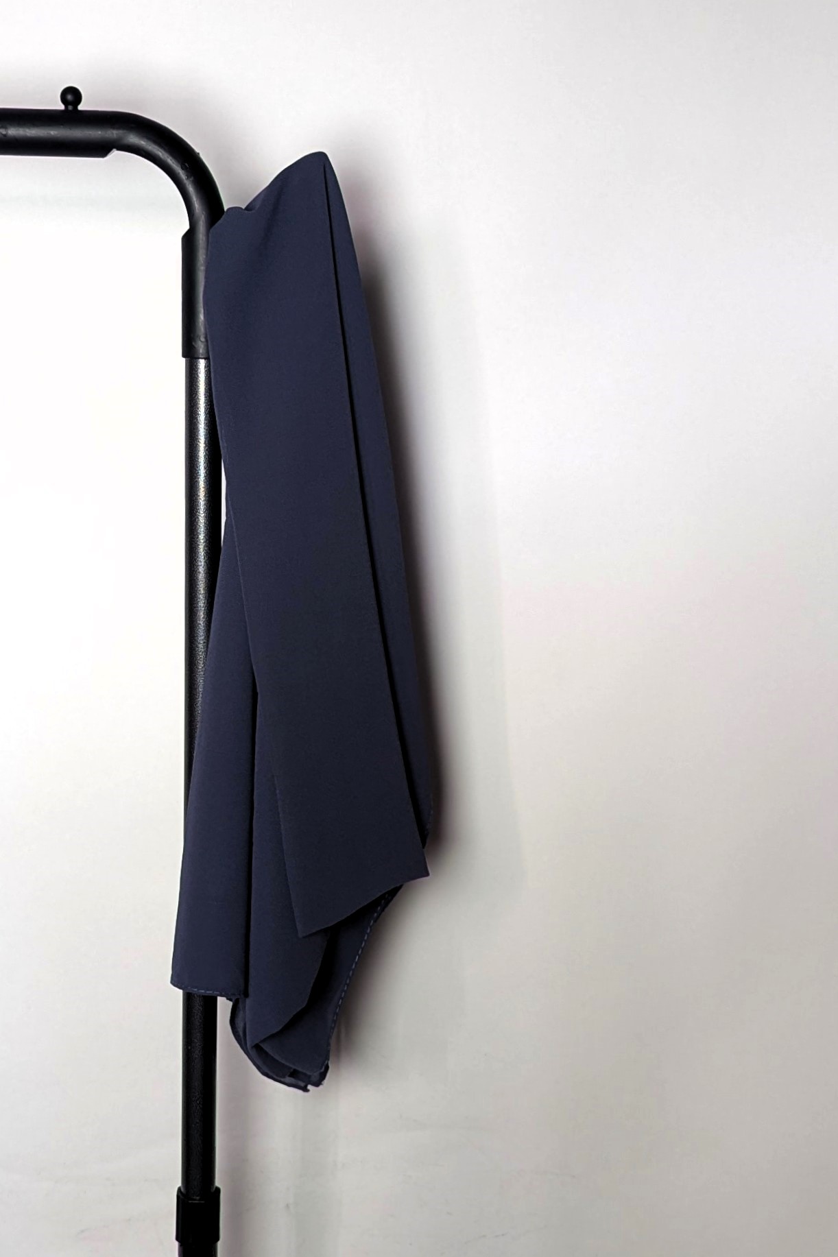 Premium chiffon - navy blue