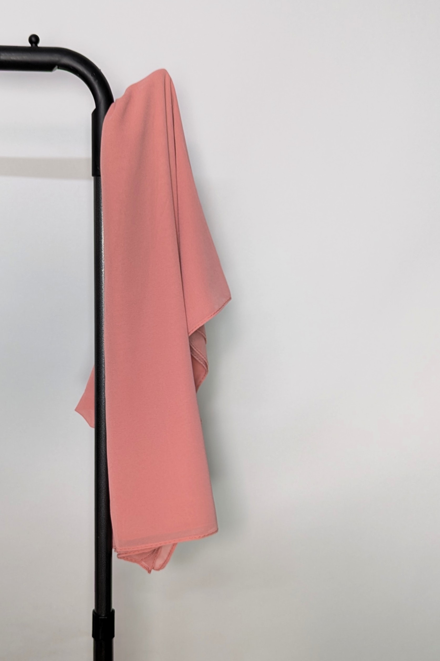 Premium chiffon -  New York Pink