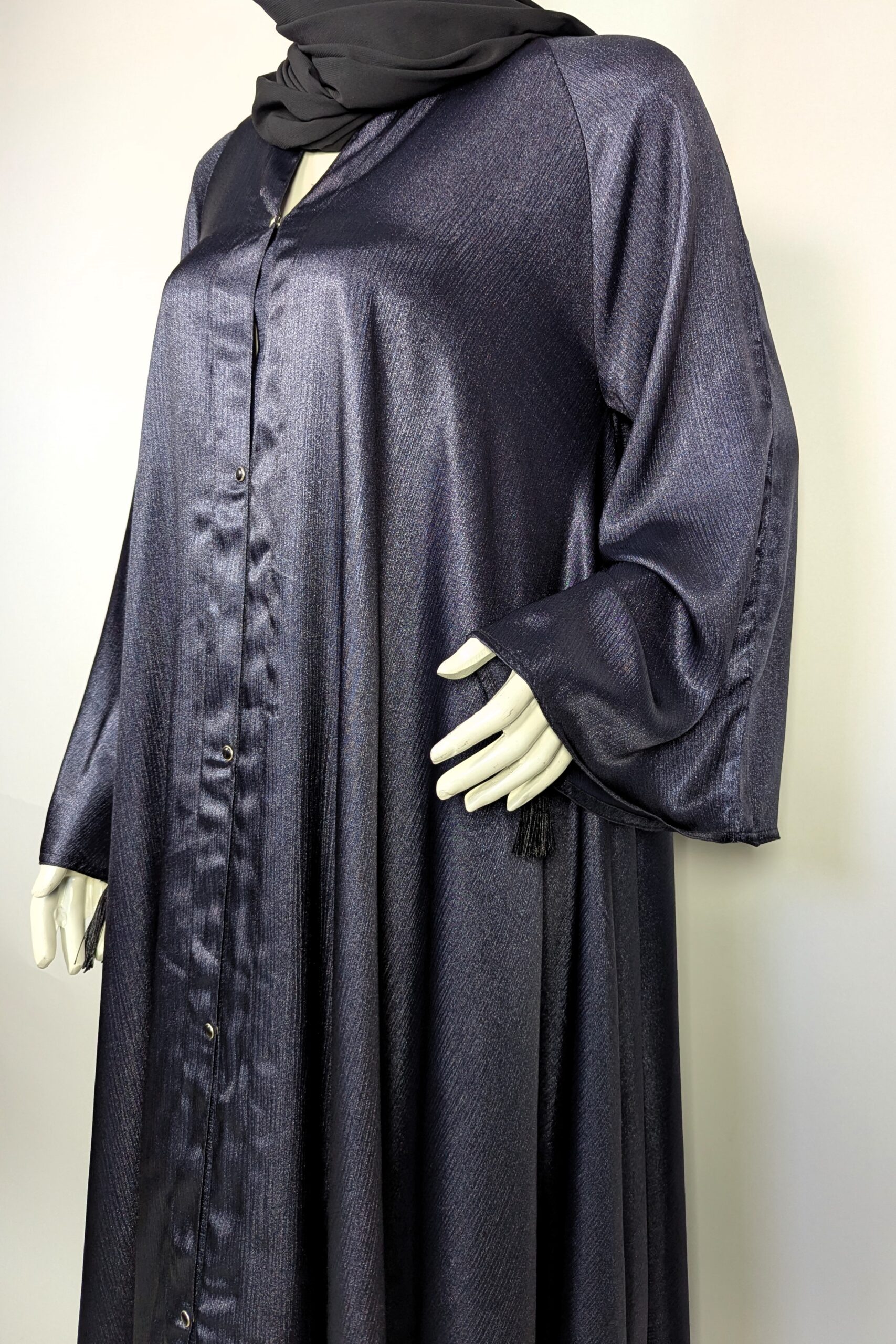 Velour Shine - navy blue - Image 3